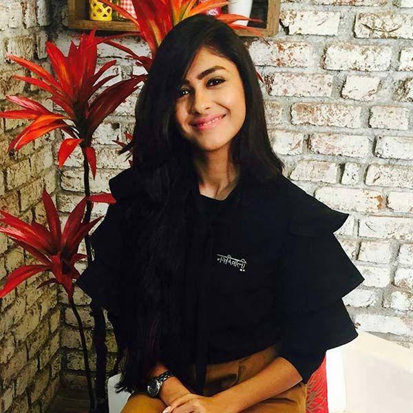 CHECK OUT: Recent Pictures of TV Actress Mrunal Thakur