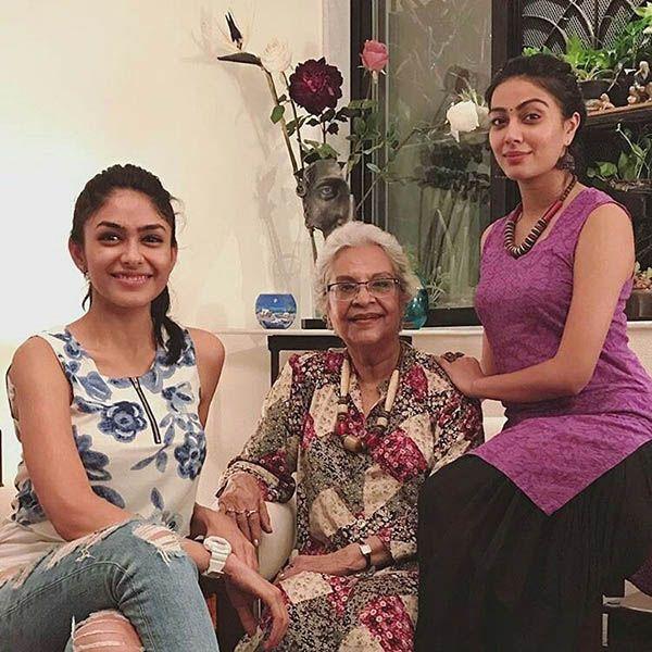 CHECK OUT: Recent Pictures of TV Actress Mrunal Thakur