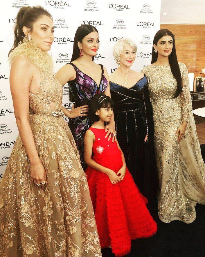 Cannes 2018: Aishwarya Rai looks stunning on the red carpet