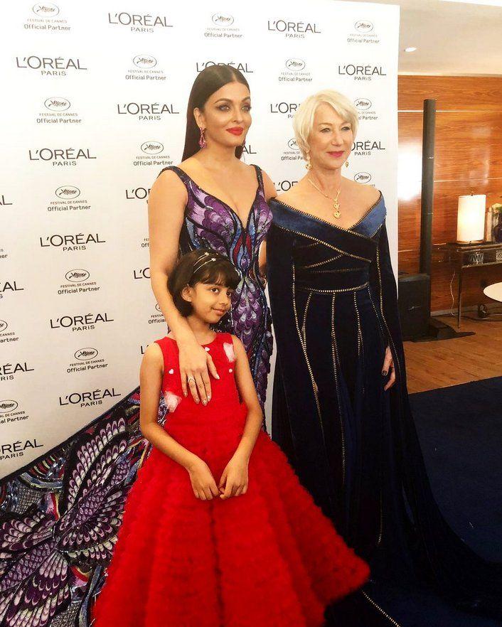 Cannes 2018: Aishwarya Rai looks stunning on the red carpet