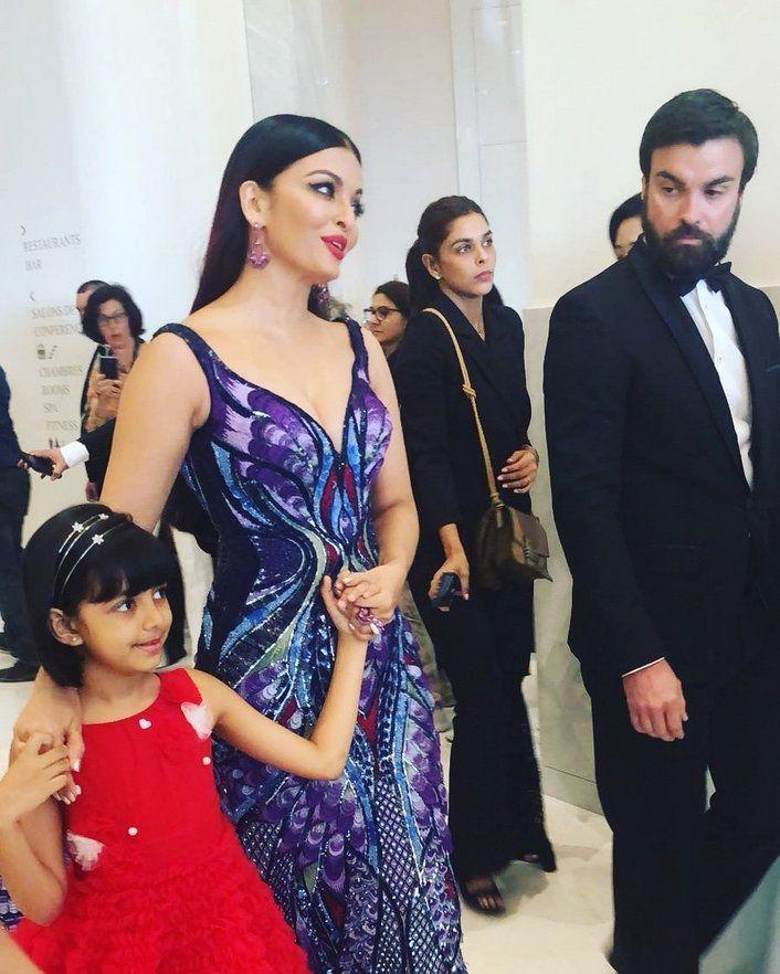 Cannes 2018: Aishwarya Rai looks stunning on the red carpet