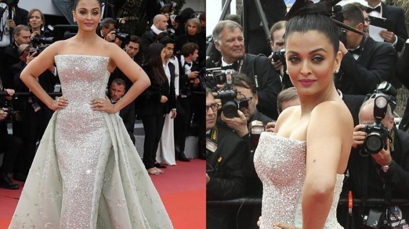 Cannes 2018: Aishwarya Rai looks stunning on the red carpet