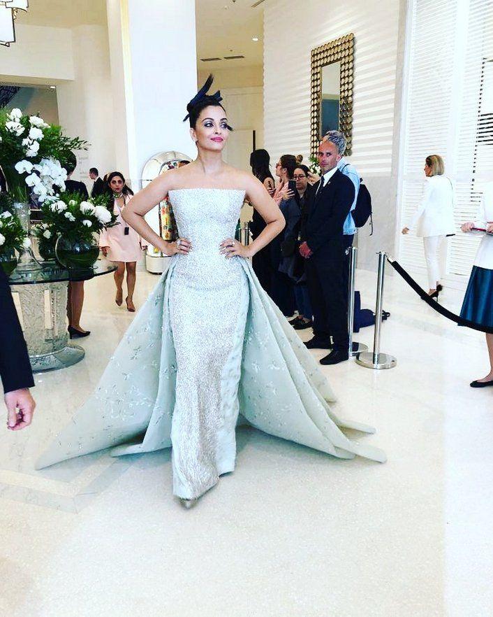 Cannes 2018: Aishwarya Rai looks stunning on the red carpet