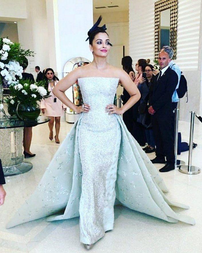 Cannes 2018: Aishwarya Rai looks stunning on the red carpet