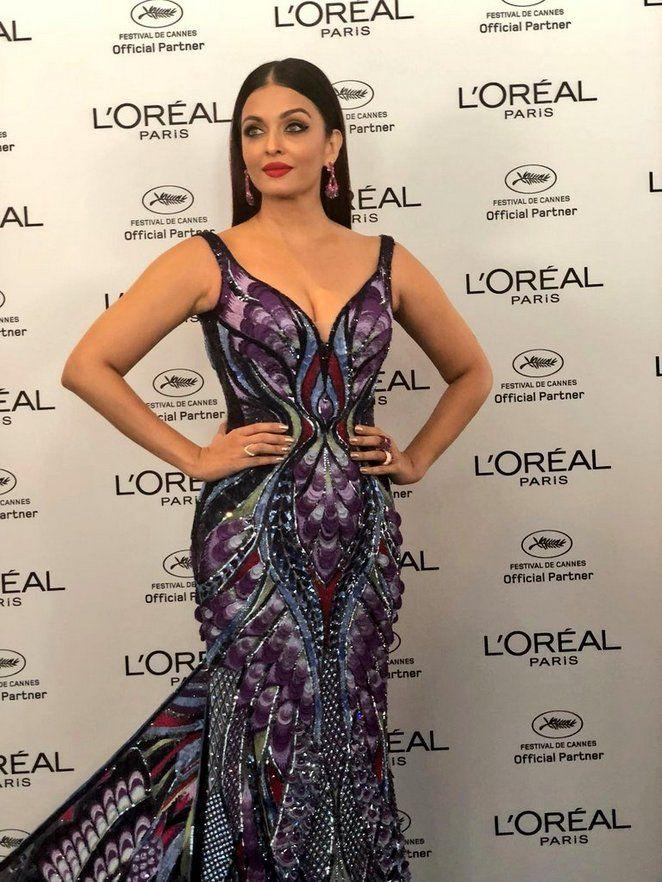 Cannes 2018: Aishwarya Rai looks stunning on the red carpet