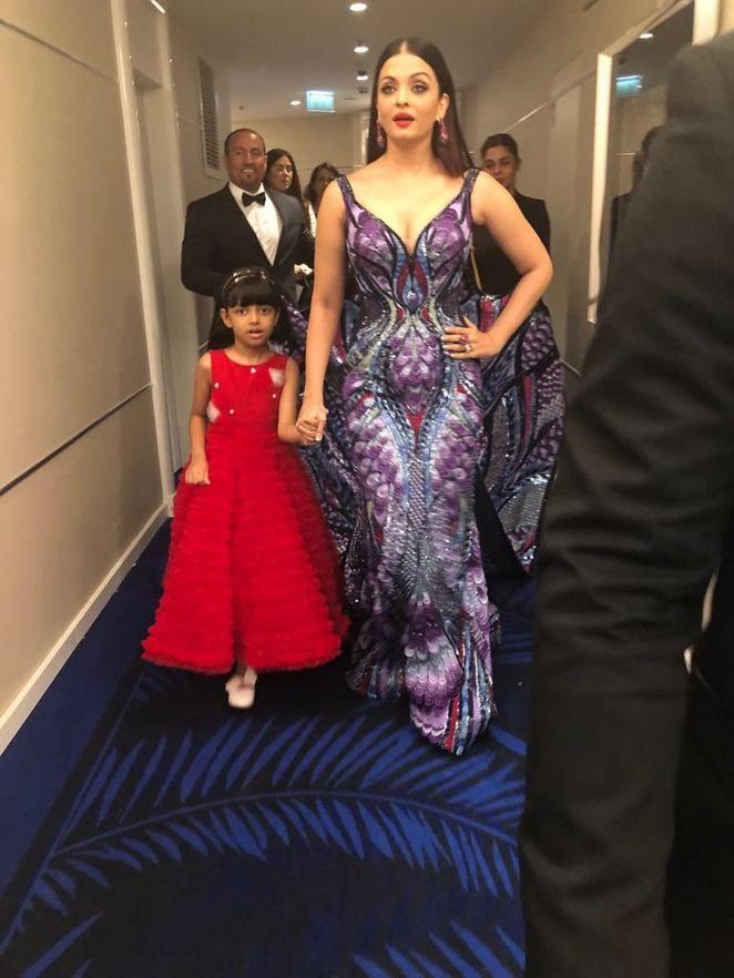 Cannes 2018: Aishwarya Rai looks stunning on the red carpet