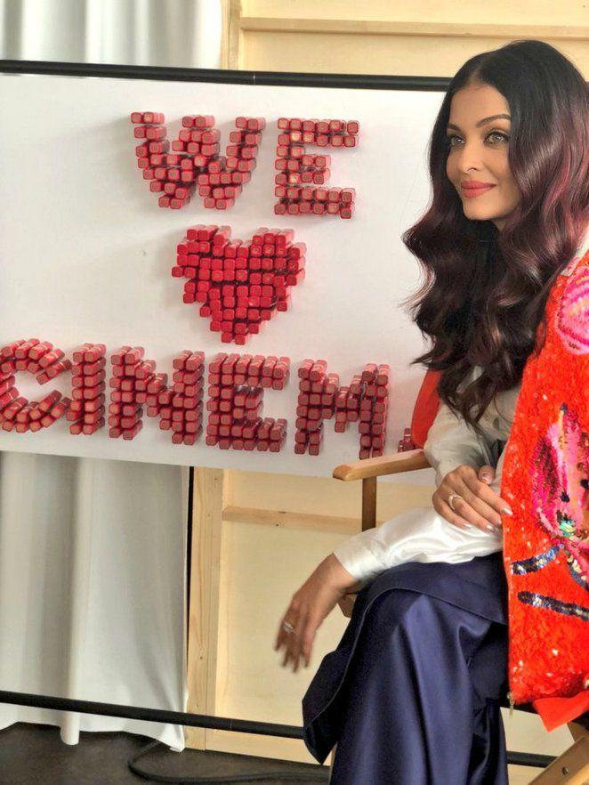 Cannes 2018: Aishwarya Rai looks stunning on the red carpet