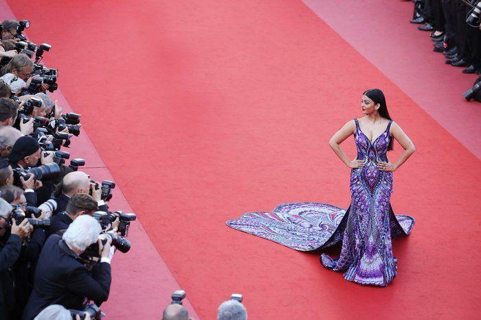 Cannes 2018: Aishwarya Rai looks stunning on the red carpet