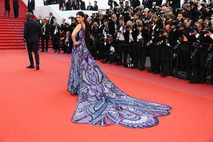 Cannes 2018: Aishwarya Rai looks stunning on the red carpet