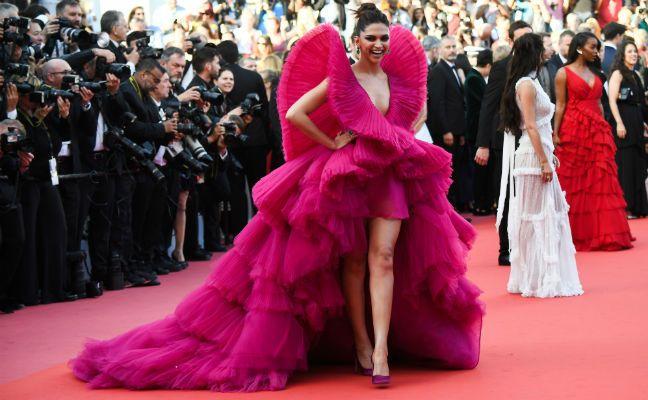 Cannes 2018: Deepika Padukone's Exit Was As Stylish As Her Entry
