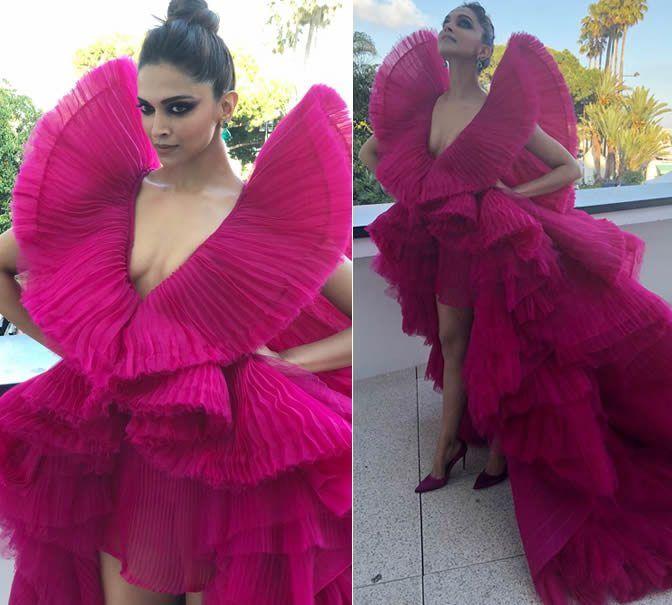 Cannes 2018: Deepika Padukone's Exit Was As Stylish As Her Entry