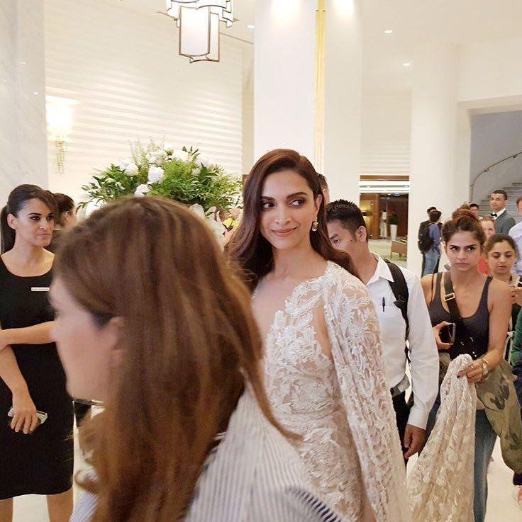 Cannes 2018: Deepika Padukone's Exit Was As Stylish As Her Entry