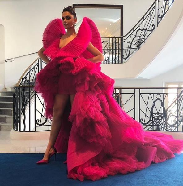 Cannes 2018: Deepika Padukone's Exit Was As Stylish As Her Entry