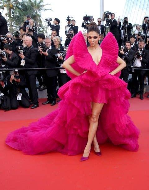 Cannes 2018: Deepika Padukone's Exit Was As Stylish As Her Entry
