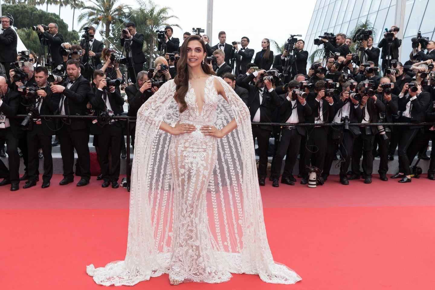 Cannes 2018: Deepika Padukone's Exit Was As Stylish As Her Entry