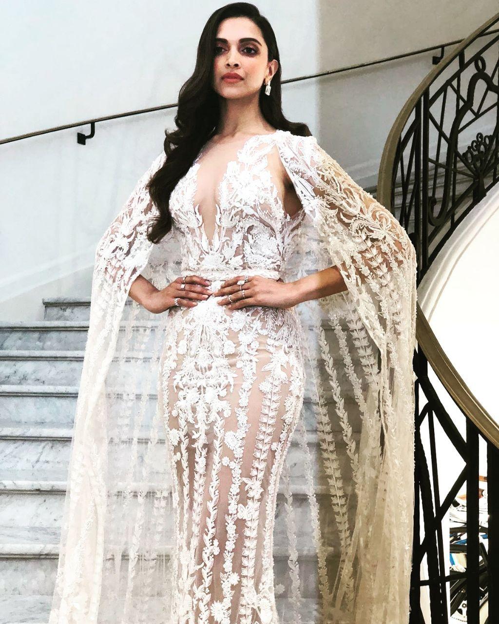 Cannes 2018: Deepika Padukone's Exit Was As Stylish As Her Entry