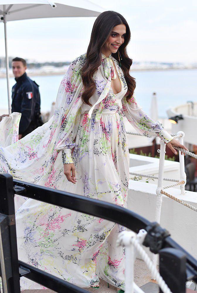 Cannes 2018: Deepika Padukone's Exit Was As Stylish As Her Entry
