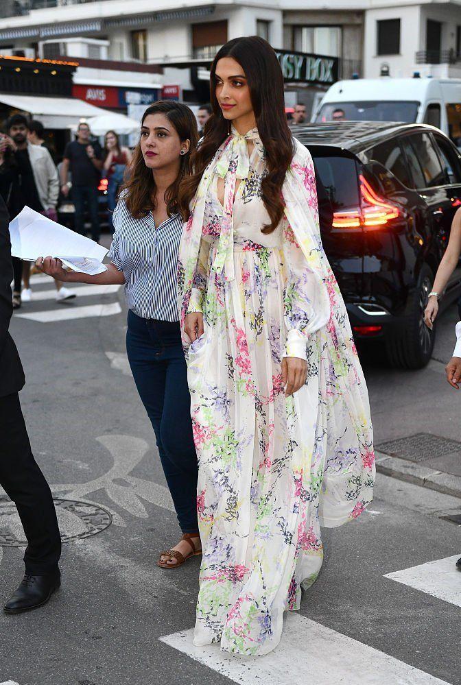 Cannes 2018: Deepika Padukone's Exit Was As Stylish As Her Entry