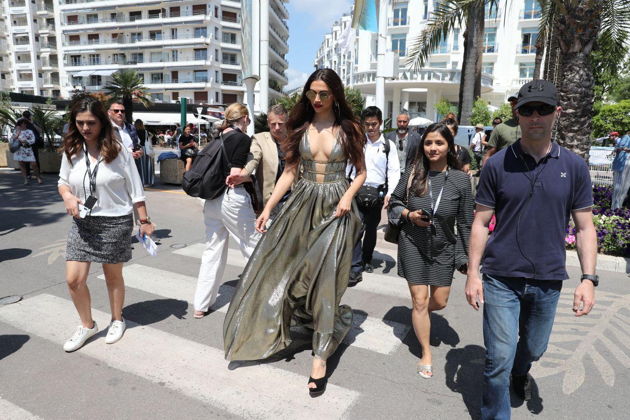 Cannes 2018: Deepika Padukone's Exit Was As Stylish As Her Entry