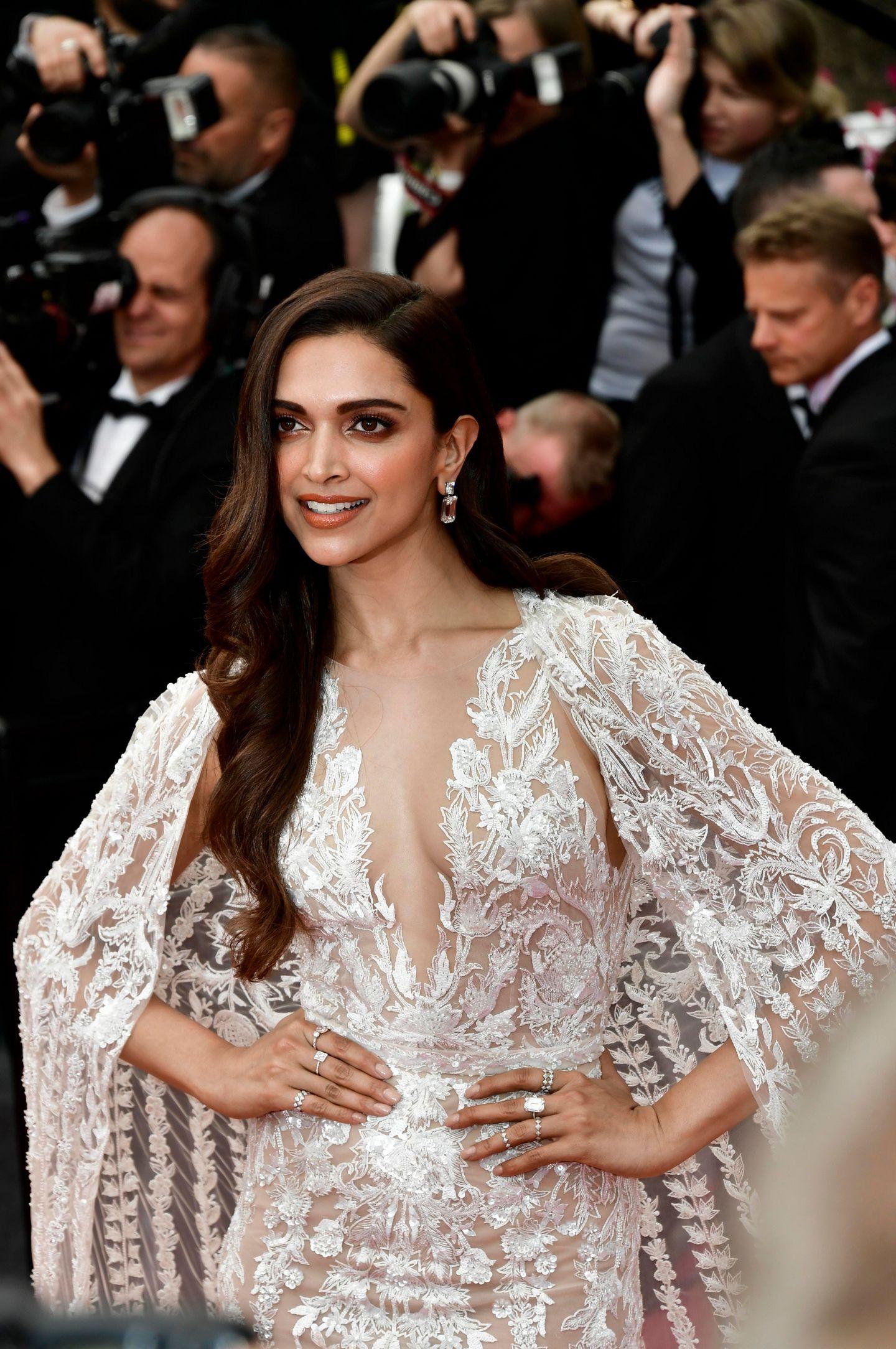 Cannes 2018: Deepika Padukone's Exit Was As Stylish As Her Entry