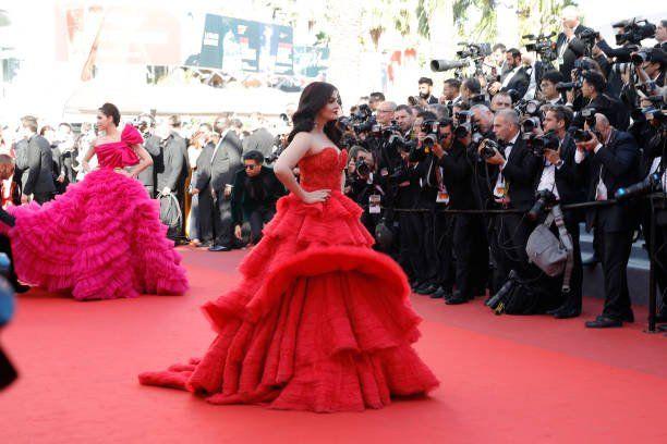 Cannes Queen Aishwarya Rai On the Red Carpet Day 2