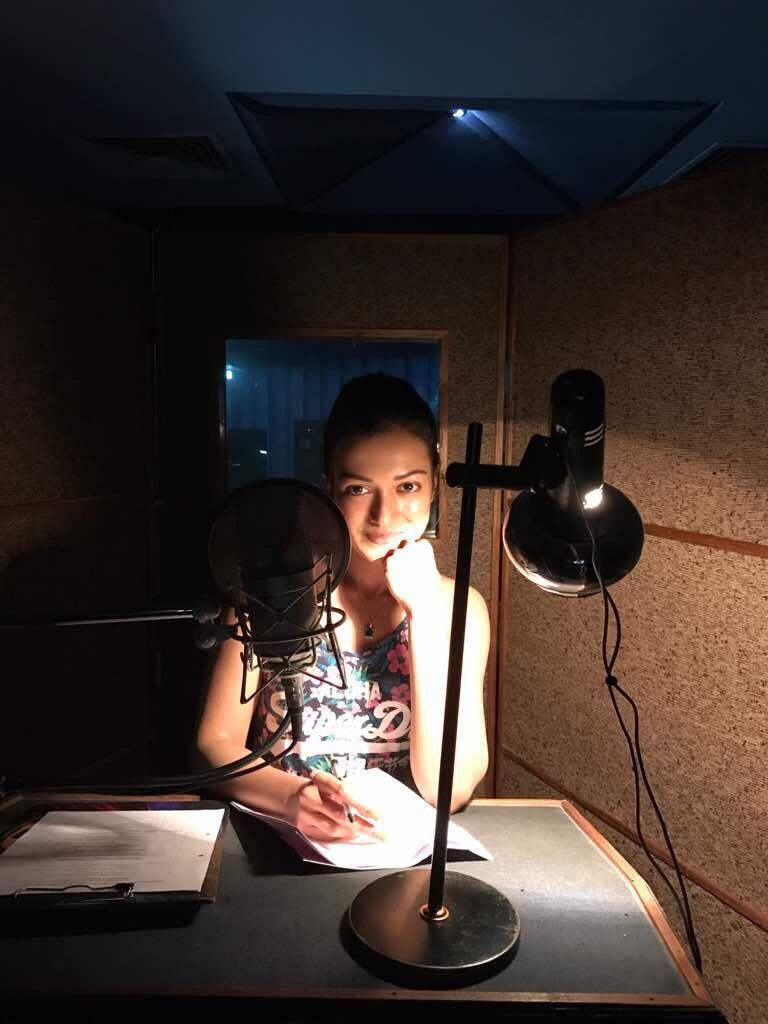 Catherine Tresa Self Dubbing for Gautham Nanda Photos