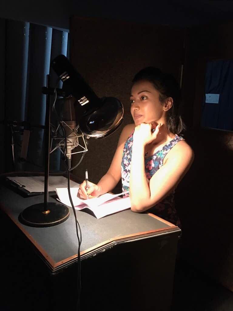 Catherine Tresa Self Dubbing for Gautham Nanda Photos