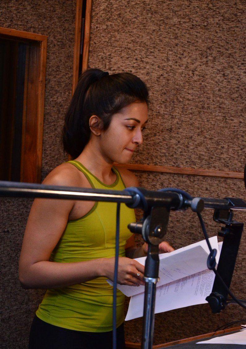 Catherine Tresa Self Dubbing for Gautham Nanda Photos