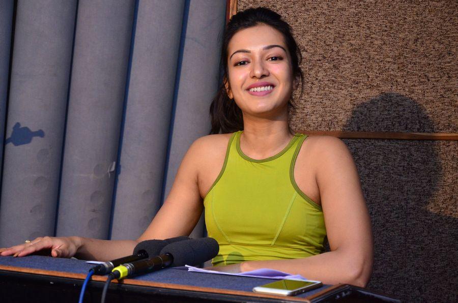 Catherine Tresa Self Dubbing for Gautham Nanda Photos