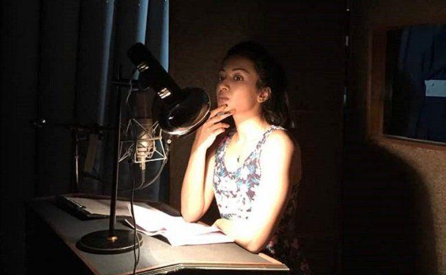 Catherine Tresa Self Dubbing for Gautham Nanda Photos