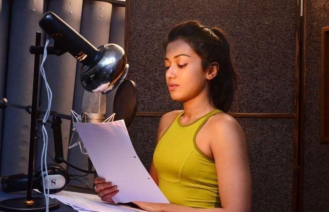 Catherine Tresa Self Dubbing for Gautham Nanda Photos