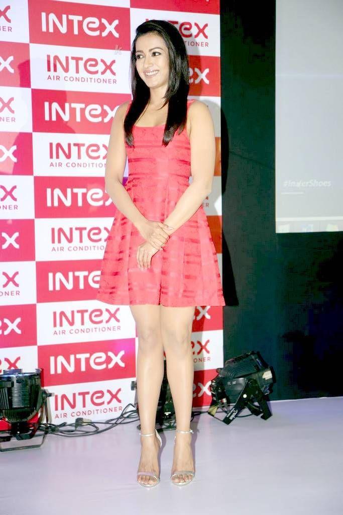 Catherine Tresa Stills At Intex Air Conditioners Launch