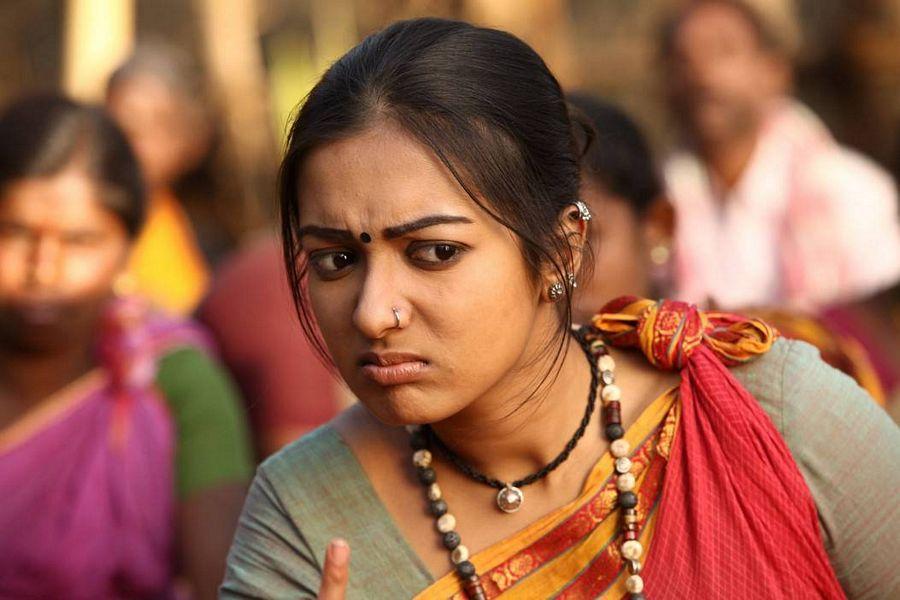 Catherine Tresa Stills From Kadamban Movie