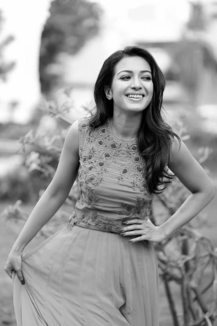 Catherine Tresa Stills In Lemon Green Dress