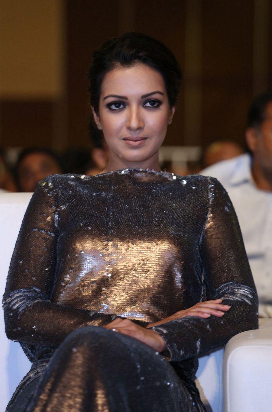 Catherine Tresa Stills at Gautham Nanda Audio Launch