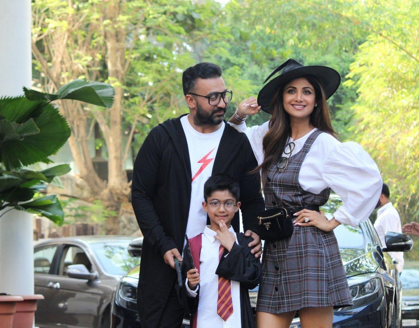 Celebrities at Shilpa Shetty Son Birthday Celebratios