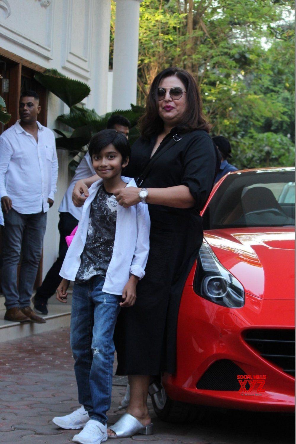 Celebrities at Shilpa Shetty Son Birthday Celebratios