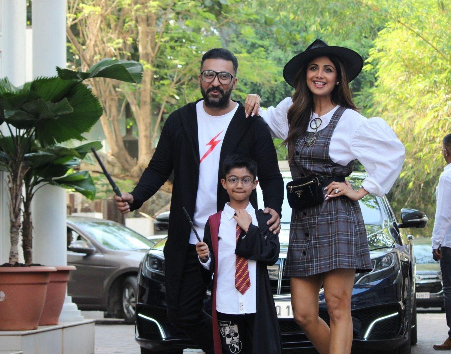 Celebrities at Shilpa Shetty Son Birthday Celebratios