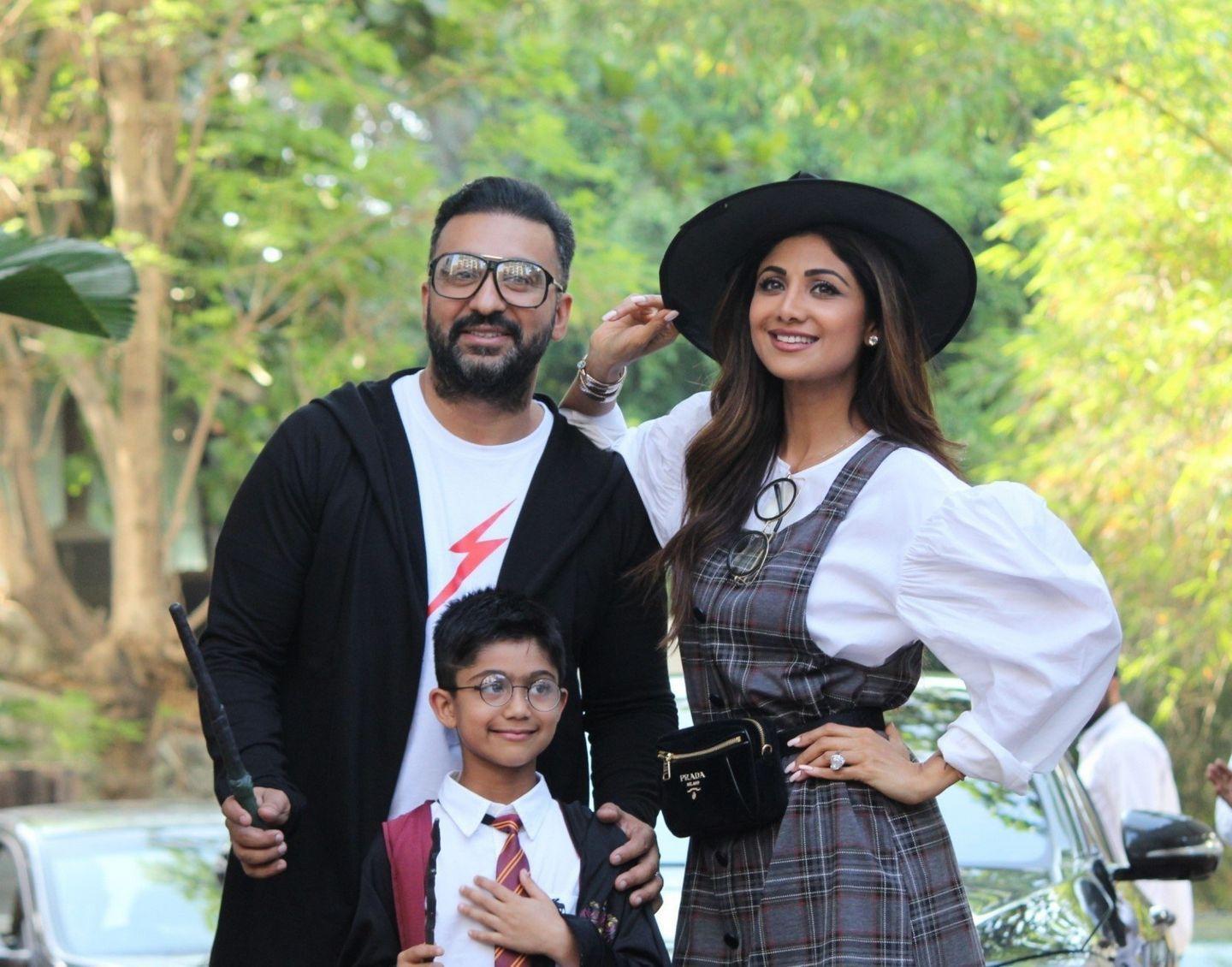 Celebrities at Shilpa Shetty Son Birthday Celebratios