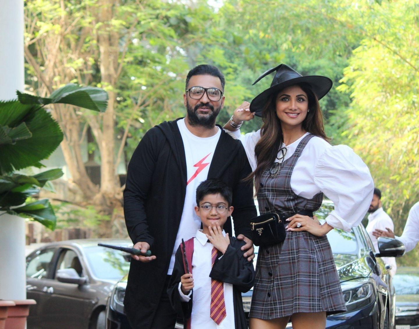 Celebrities at Shilpa Shetty Son Birthday Celebratios