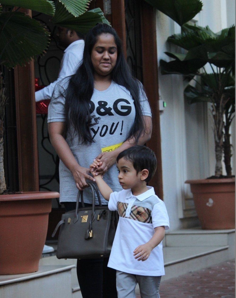 Celebrities at Shilpa Shetty Son Birthday Celebratios