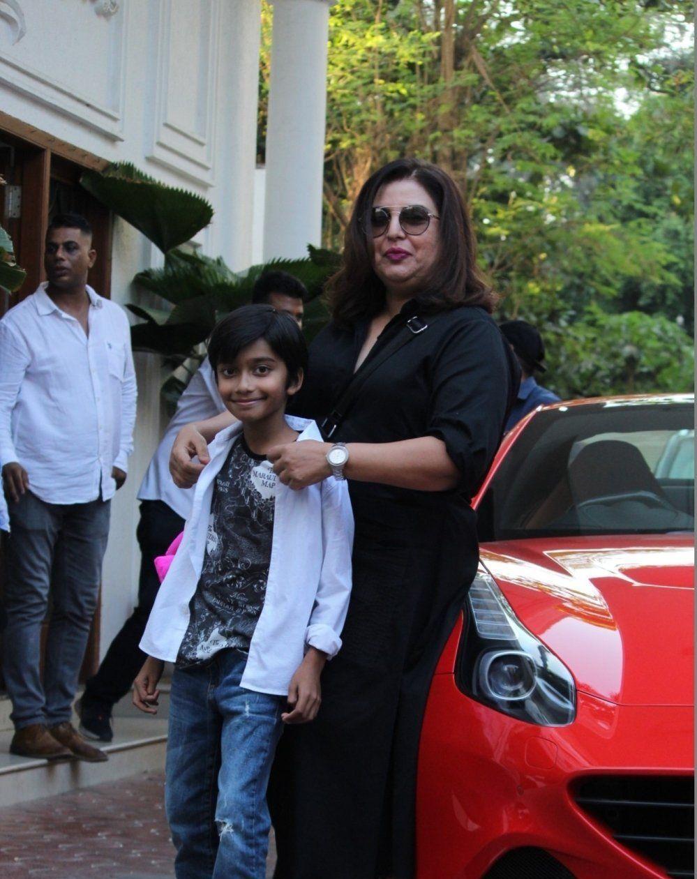 Celebrities at Shilpa Shetty Son Birthday Celebratios