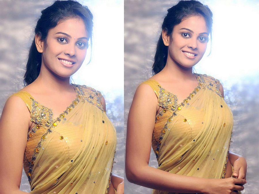 Chandini Tamilarasan Hot & Spicy Close UP HD Wallpapers