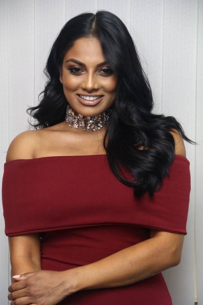 Chandrika Ravi Stills At Sei Movie Audio Launch