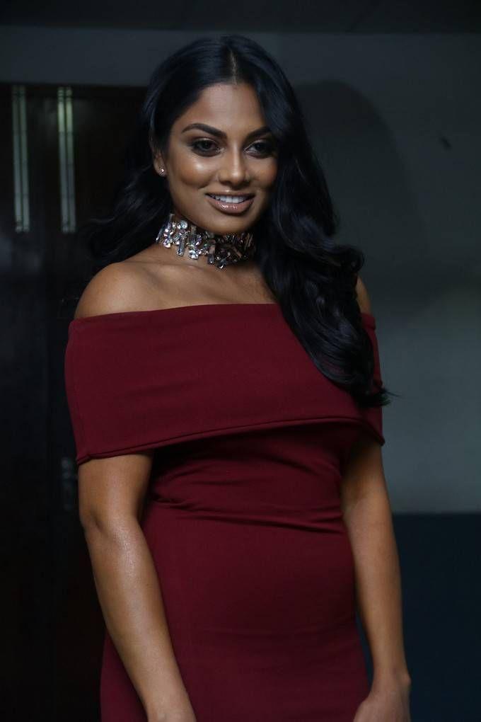 Chandrika Ravi Stills At Sei Movie Audio Launch
