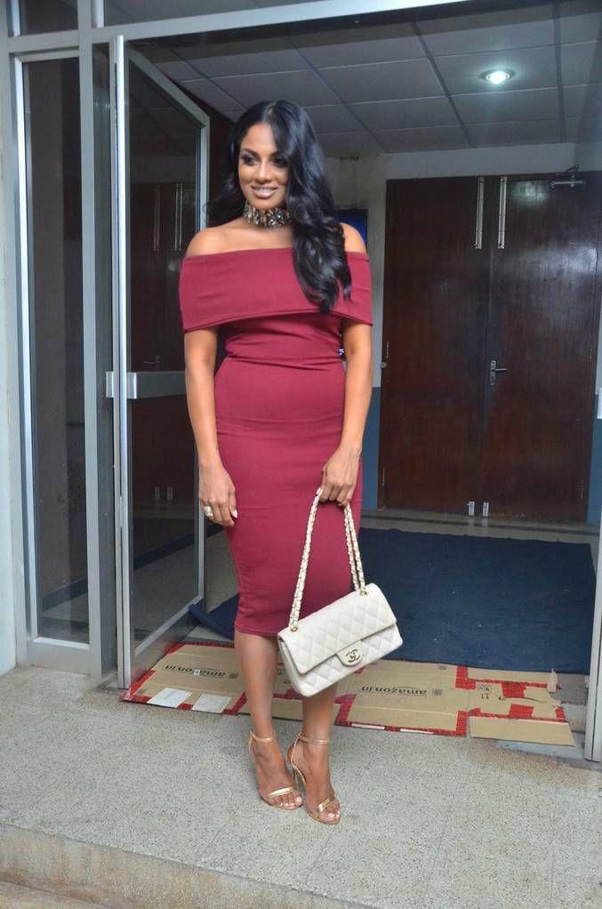 Chandrika Ravi Stills At Sei Movie Audio Launch
