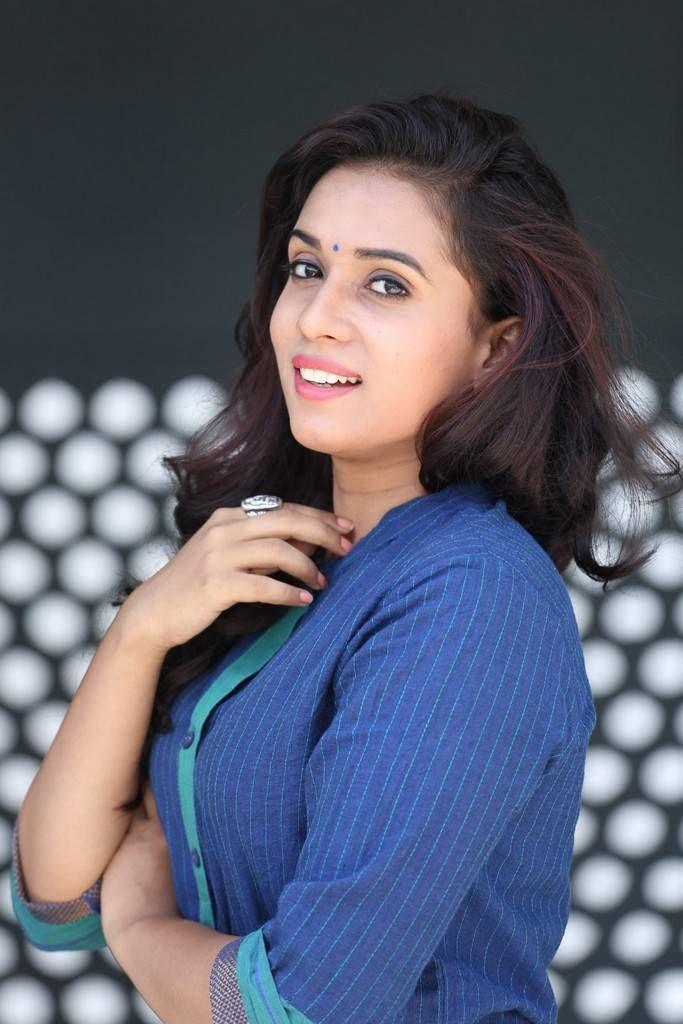 Chetana Uttej Stills At Pichaga Nachav Movie Success Meet