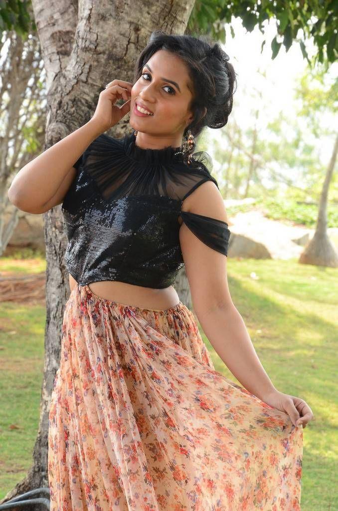 Chetana Uttej Stills At Pichiga Nachav Movie Press Meet