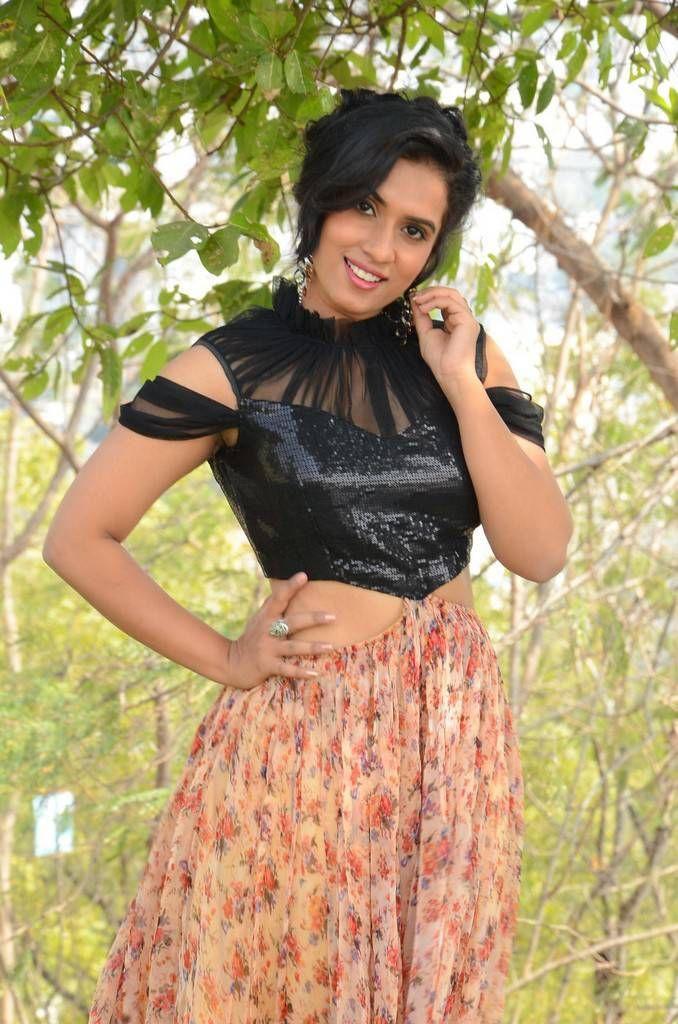 Chetana Uttej Stills At Pichiga Nachav Movie Press Meet