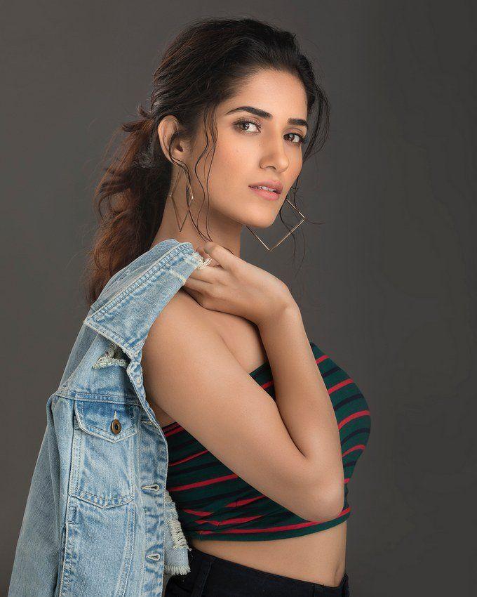 Chi La Sow fame Ruhani Sharma Latest Hot Photoshoot Stills